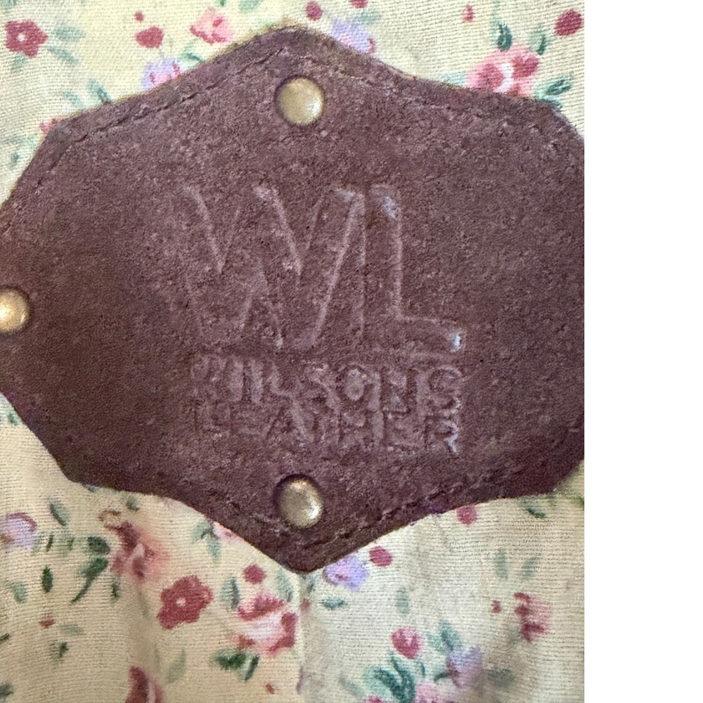Vintage Wilsons Leather Penny Lane Suede Coat Y2K Faux Fur Collar M Rocker Boho - Picture 7 of 16